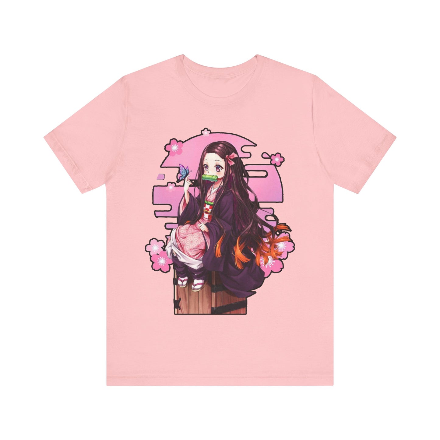 Demon Slayer Nezuko Unisex Jersey Short Sleeve Tee