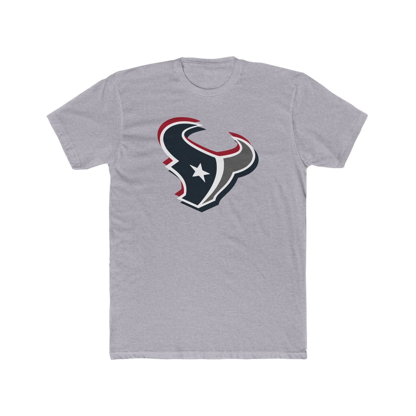 Houston Gray Next Level Tee