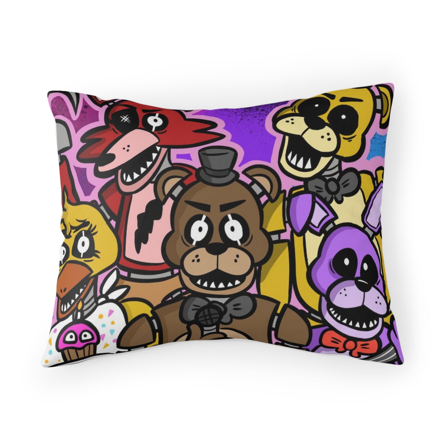 Five Nights at Freddys Pillow Sham