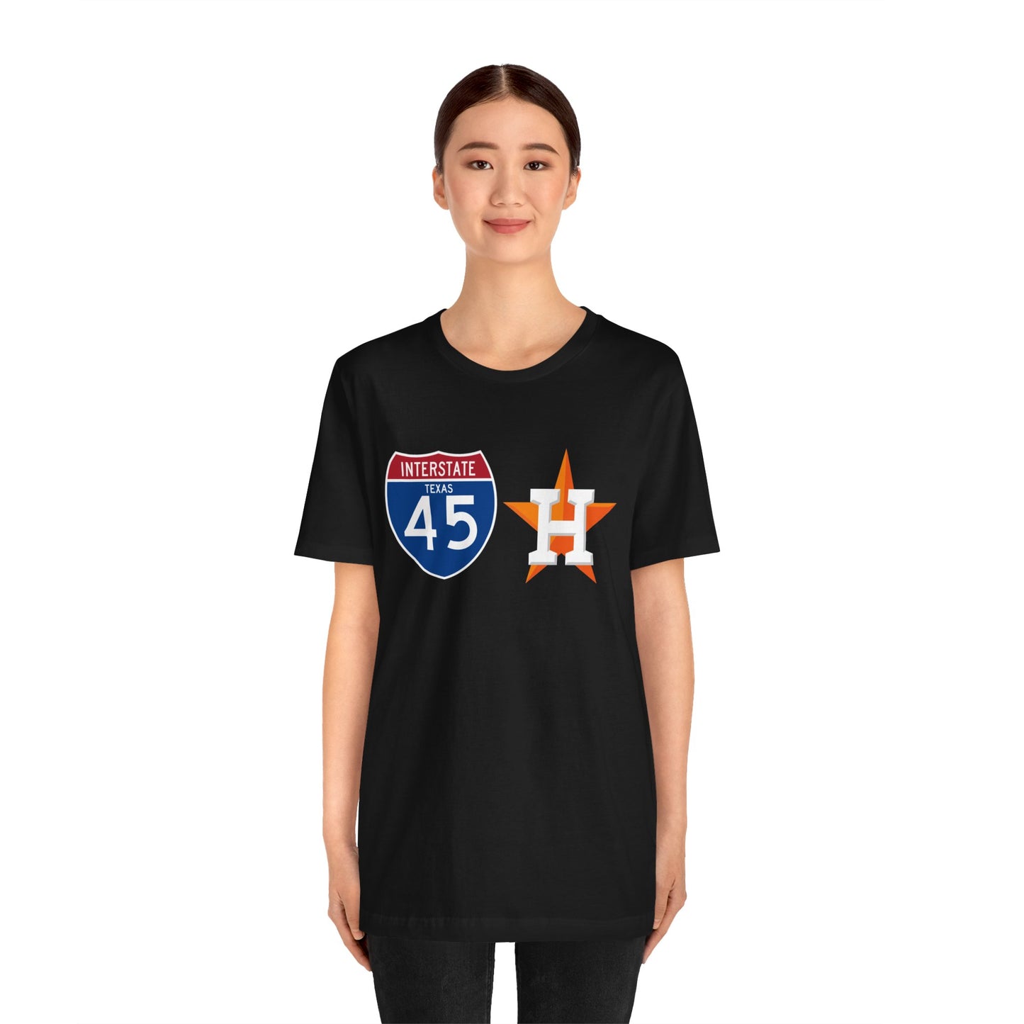 Houston - H-town proud Unisex Jersey Short Sleeve Tee