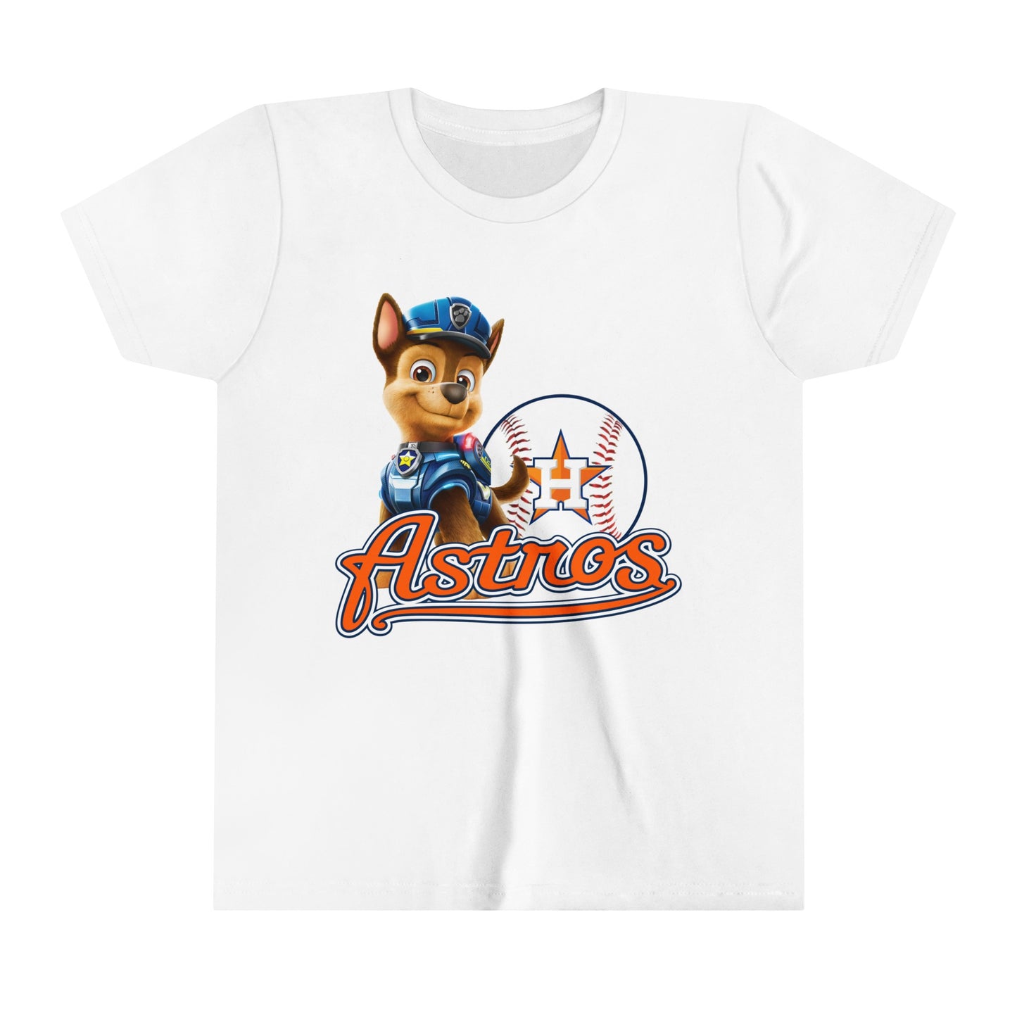 Astros Chase Youth Short Sleeve Tee