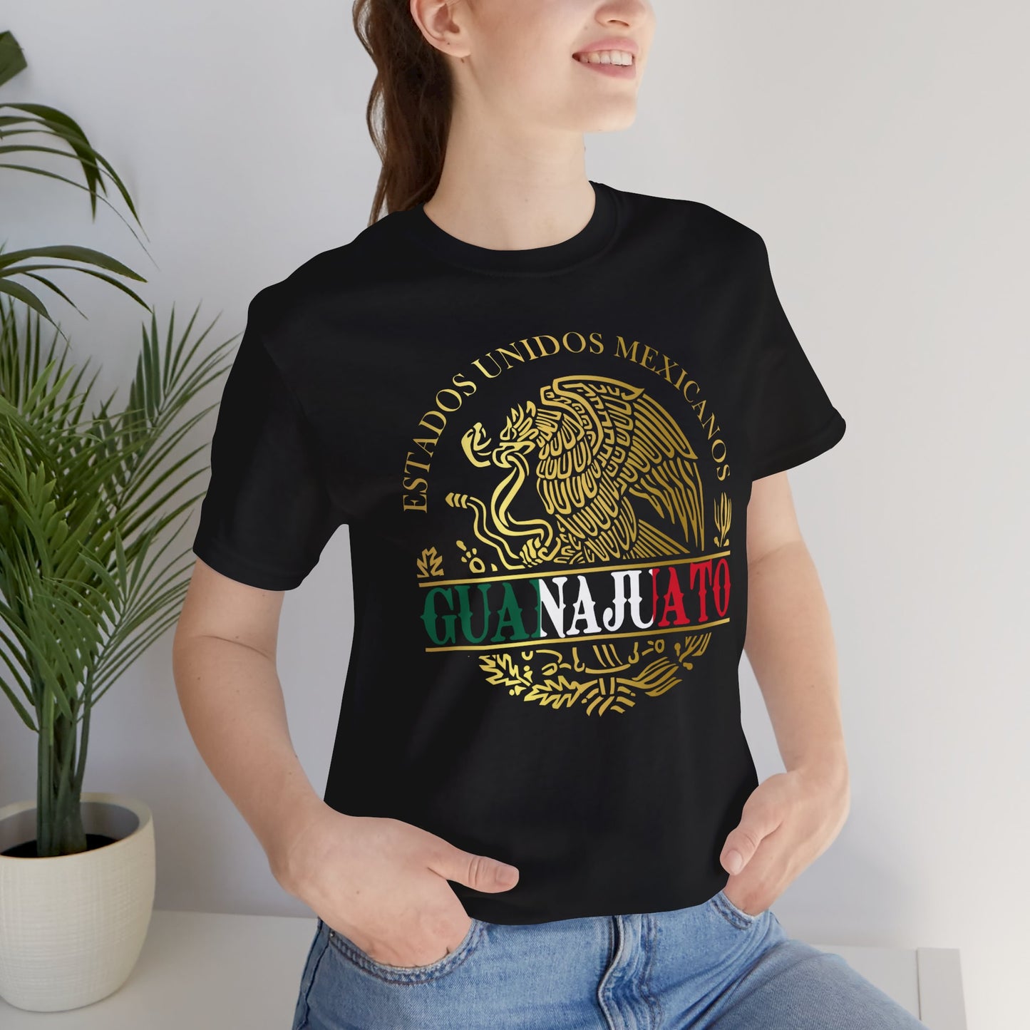 Estados Unidos Mexicanos - Guanajuato Unisex Jersey Short Sleeve Tee