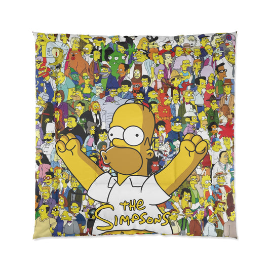 Simpsons Comforter