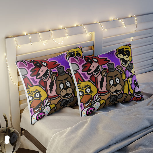 Five Nights at Freddys Pillow Sham