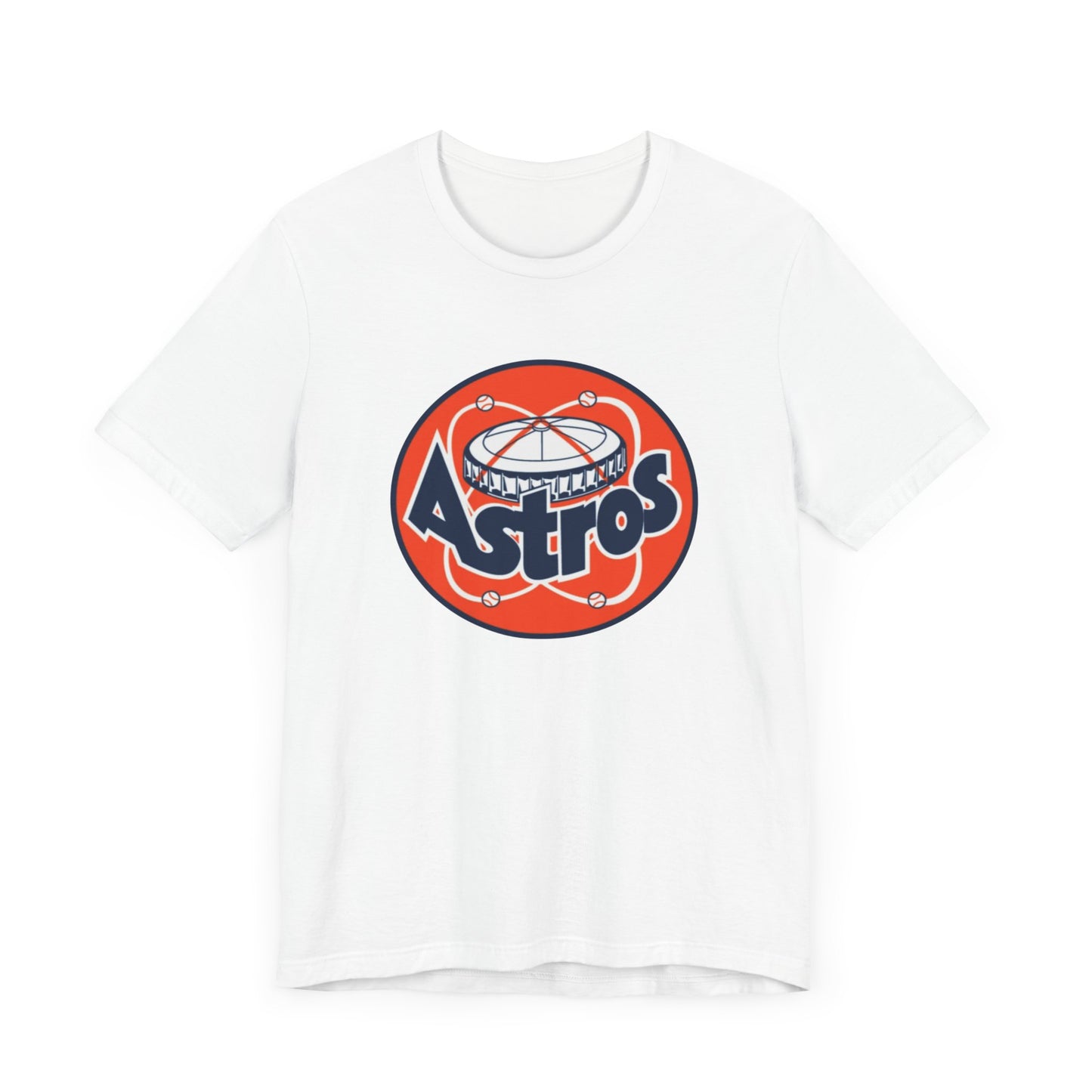 Astros Houston Astrodome Unisex Short Sleeve Tee