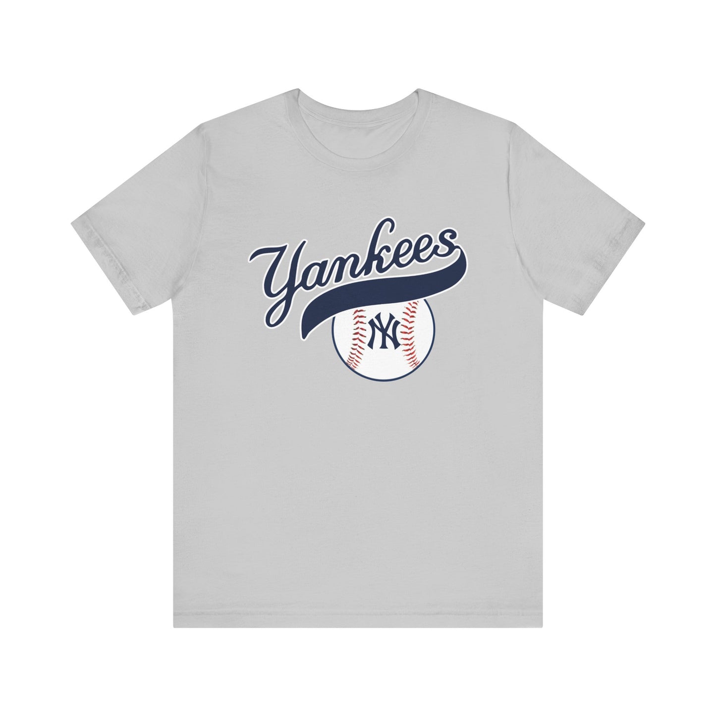 Yankees - NY - Simple Unisex Short Sleeve Tee