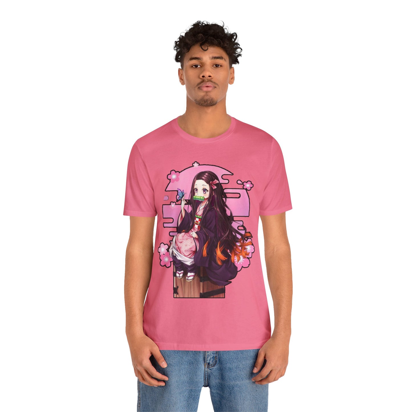 Demon Slayer Nezuko Unisex Jersey Short Sleeve Tee