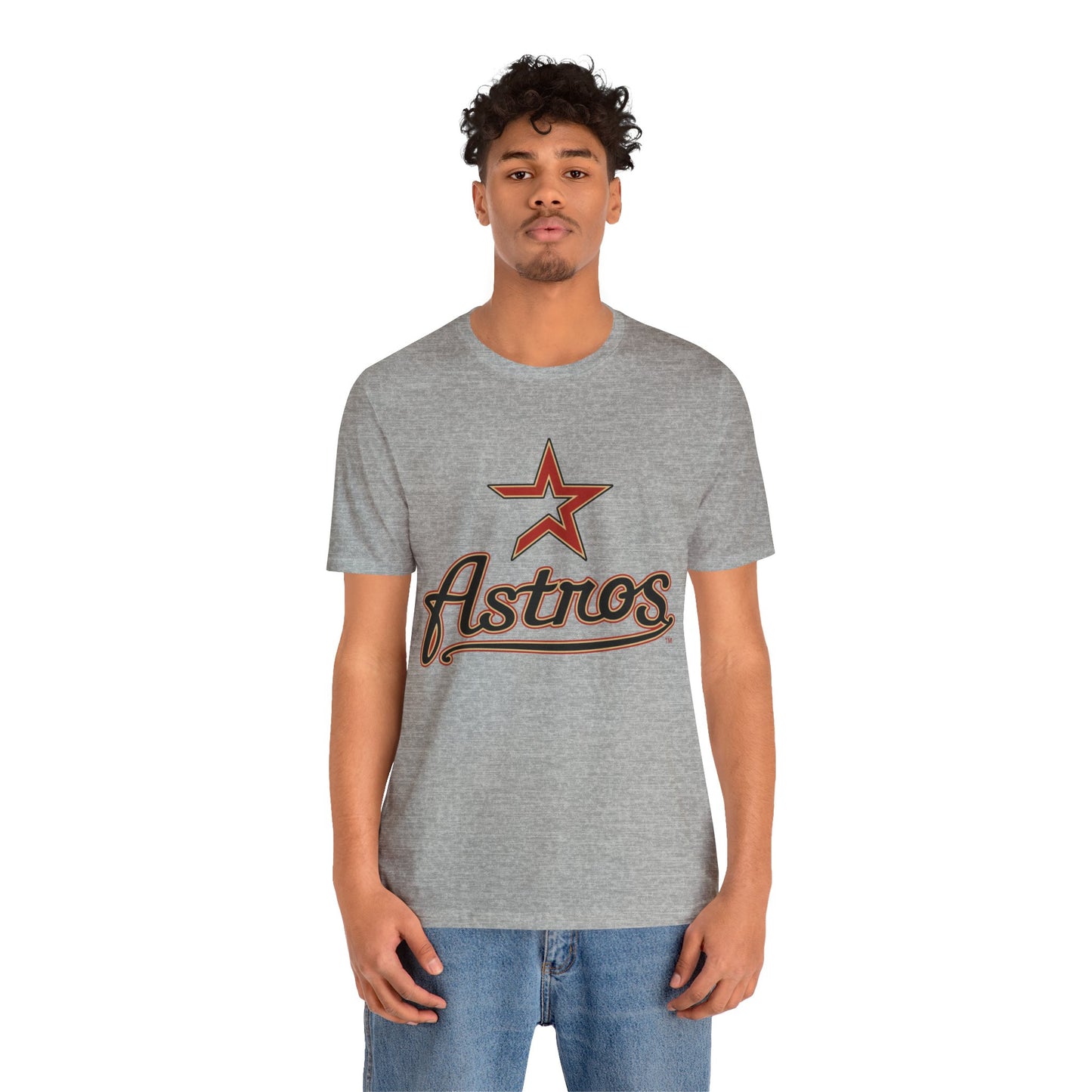 Astros Unisex Jersey Short Sleeve Tee