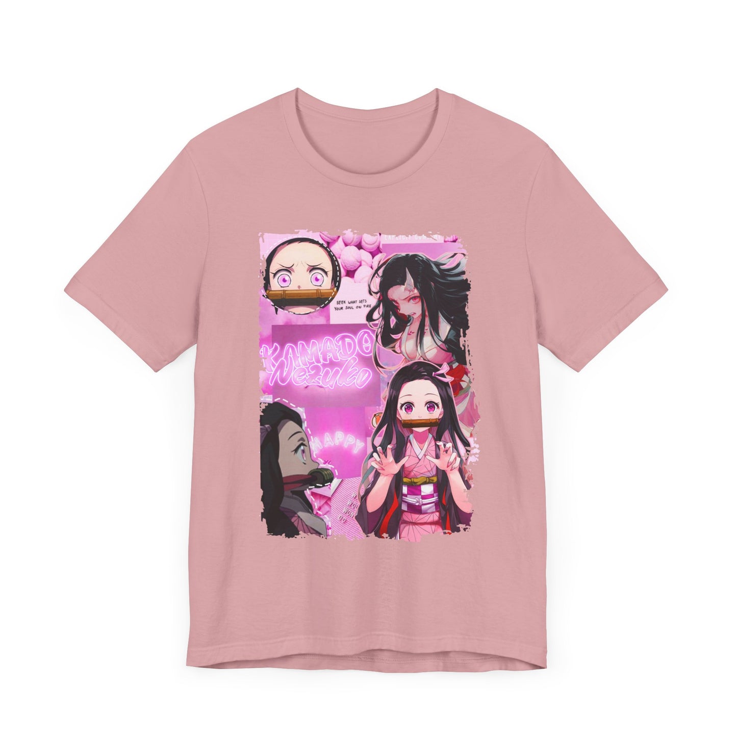 Nezuko - Demon Slayer - Short Sleeve Tee