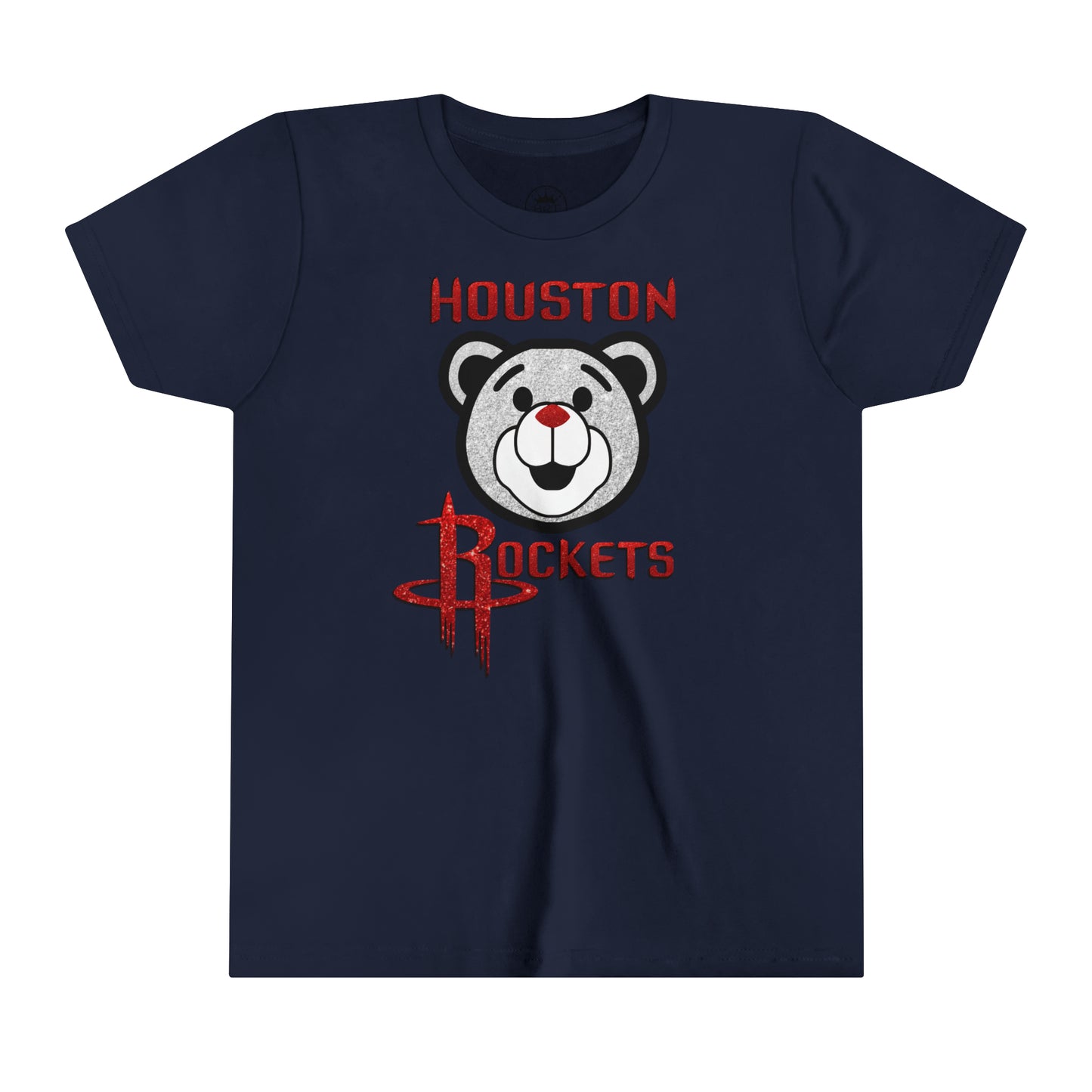 Rockets Clutch Youth Short Sleeve Tee