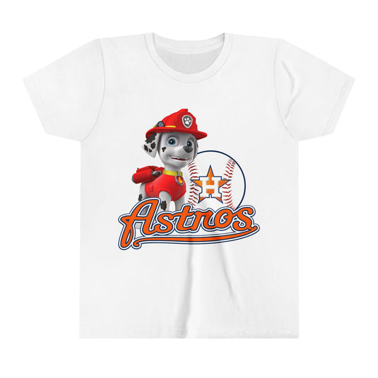 Astros Marshall Youth Short Sleeve Tee