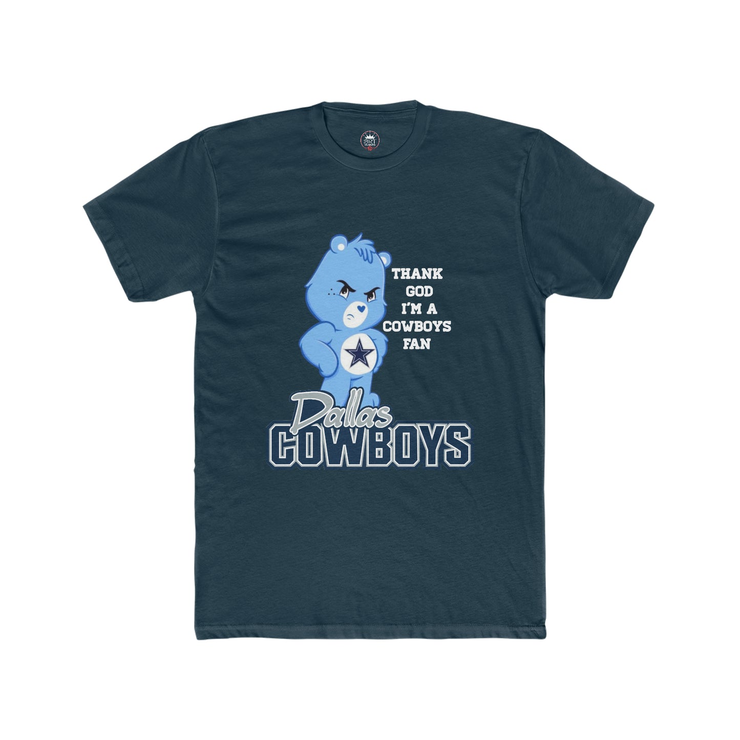 Cowboys Humor Men's Cotton Crew Tee