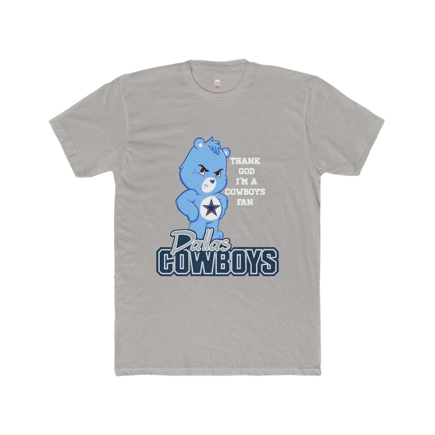 Cowboys Humor Men's Cotton Crew Tee