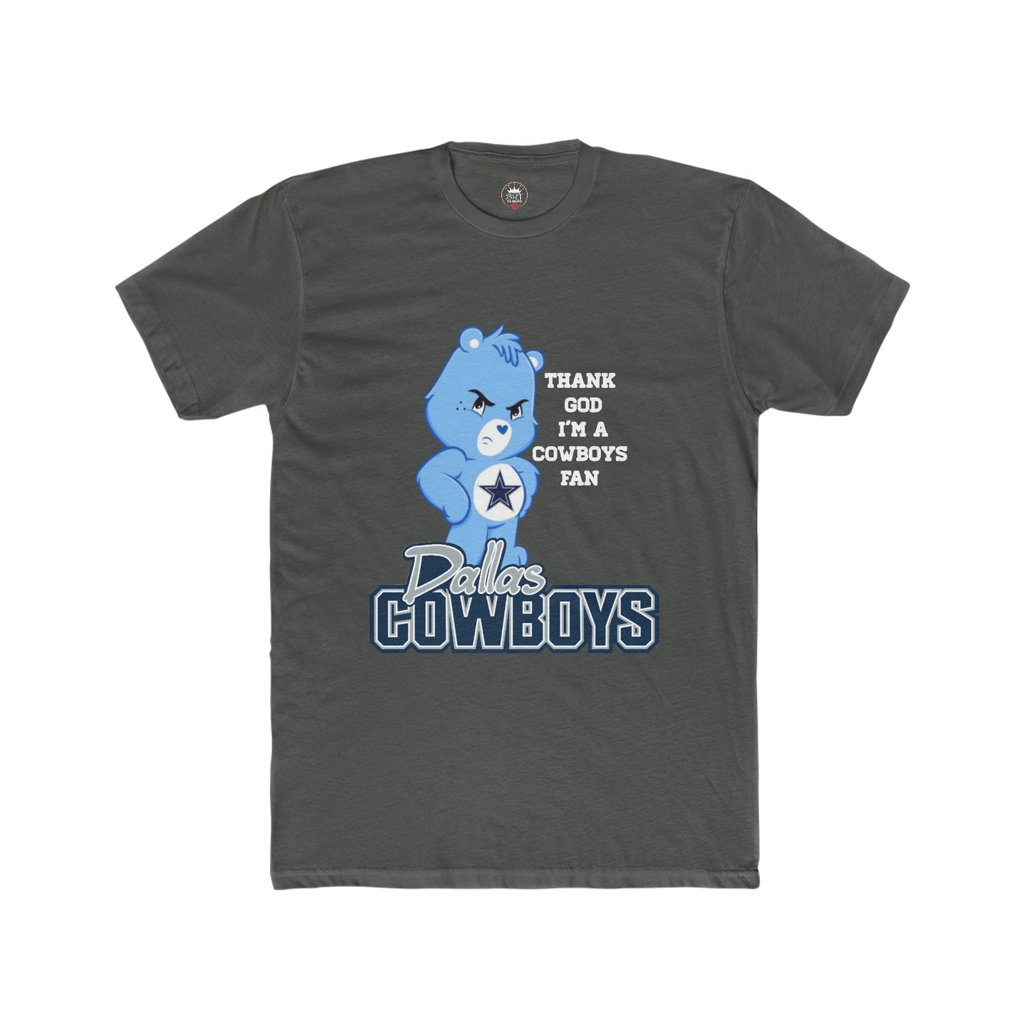 Cowboys Humor Men's Cotton Crew Tee