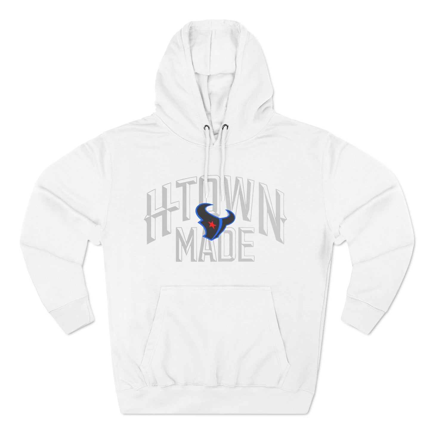 H-Town Made - Three-Panel Fleece Hoodie