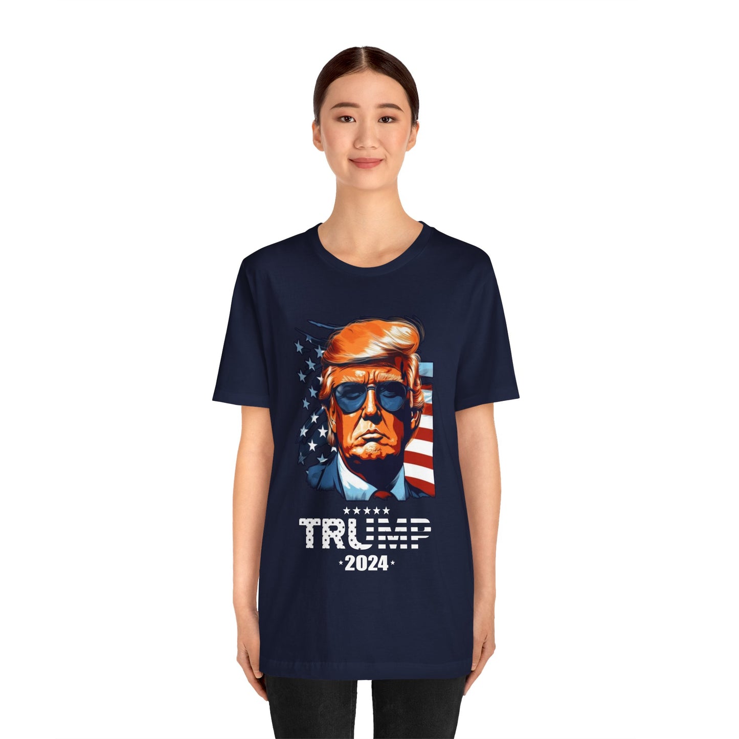 Trump 2024 Unisex Jersey Short Sleeve Tee