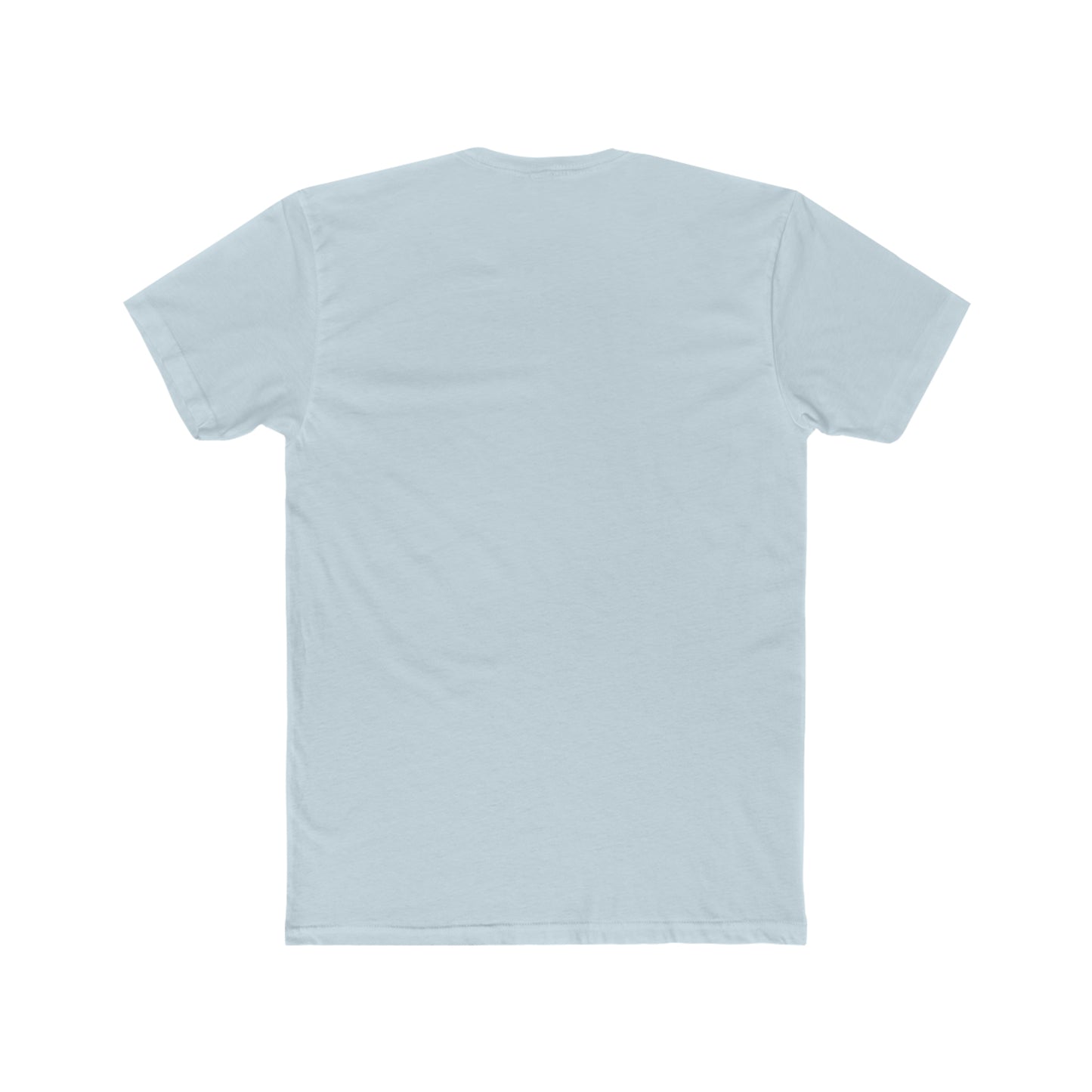 Jordan drip shoes (LIGHT BLUE ) Men's Cotton Crew Tee