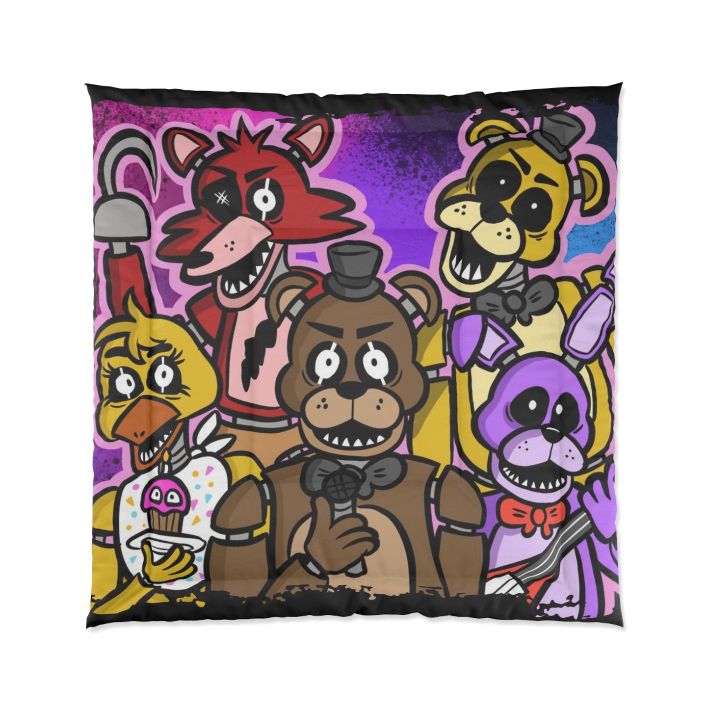 Five Nights at Freddy's Comforter