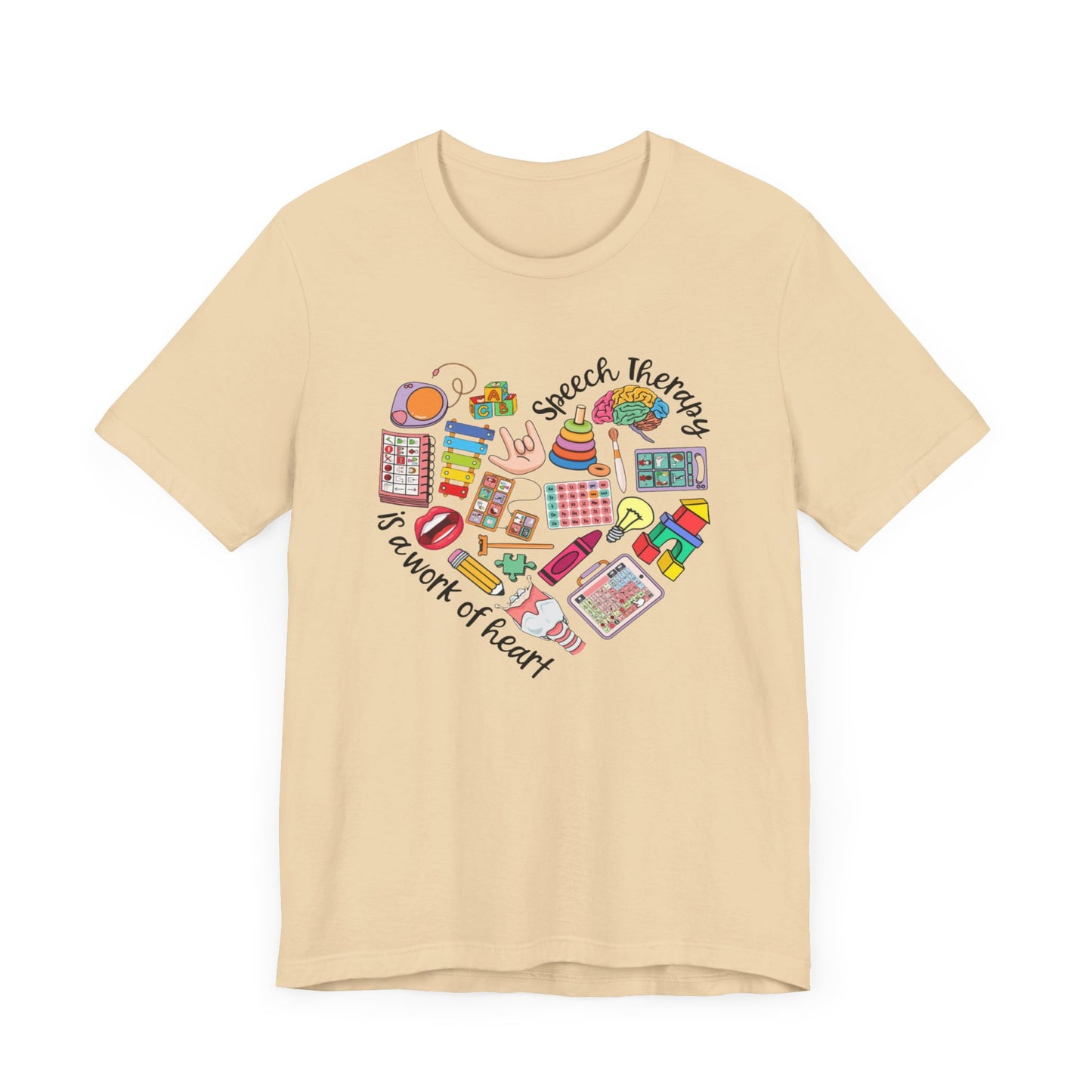 Speech therapy  Houston - Unisex Short Sleeve Tee