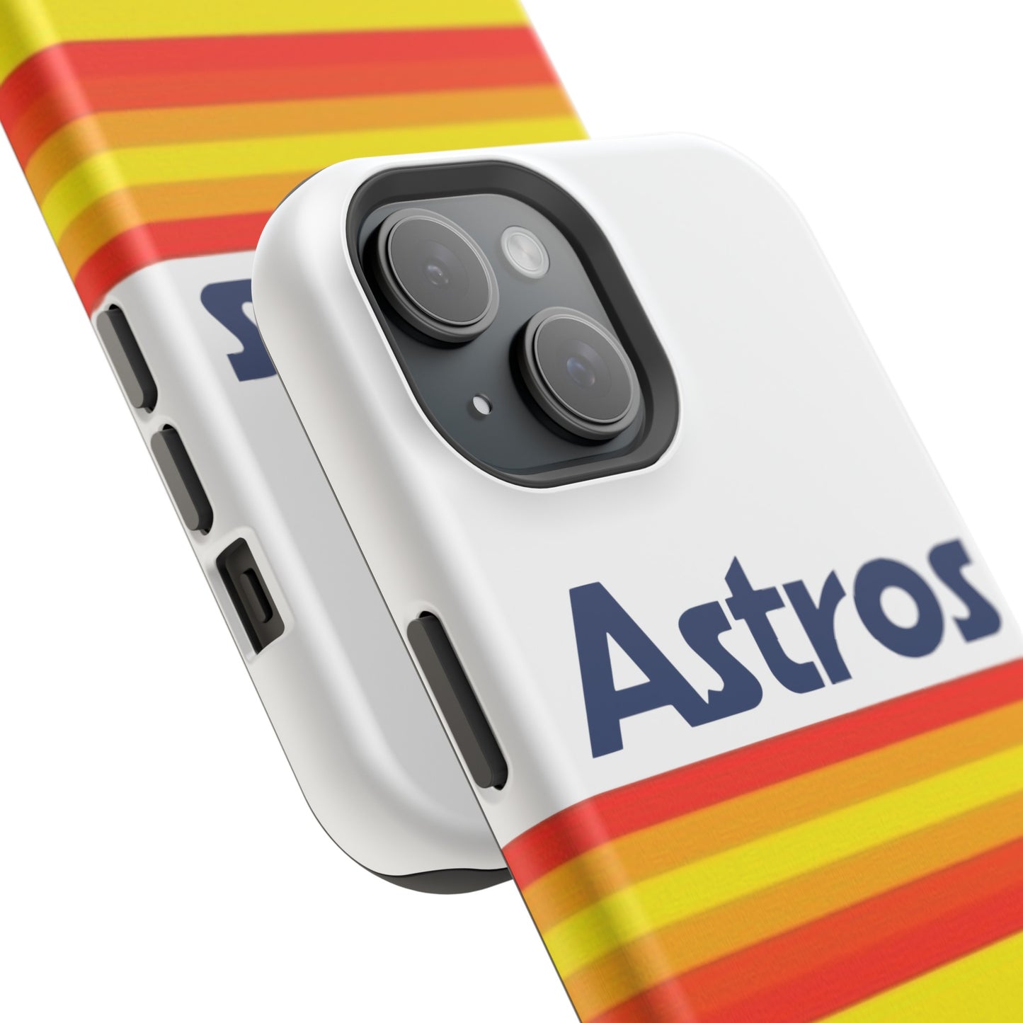 Astros - RETRO - STRIPES - MagSafe Tough Cases