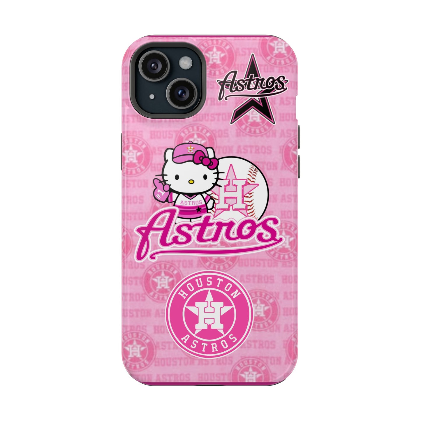 Astros - Pink Kitty - MagSafe Tough Cases