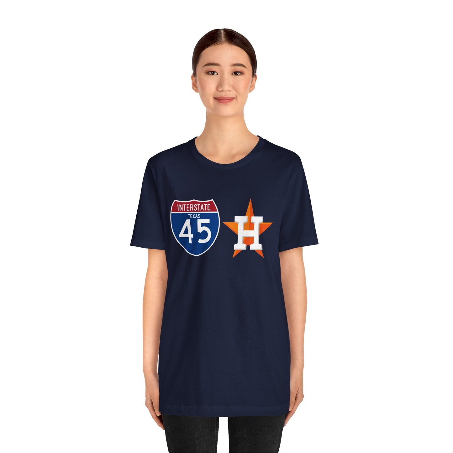 Houston - H-town proud Unisex Jersey Short Sleeve Tee