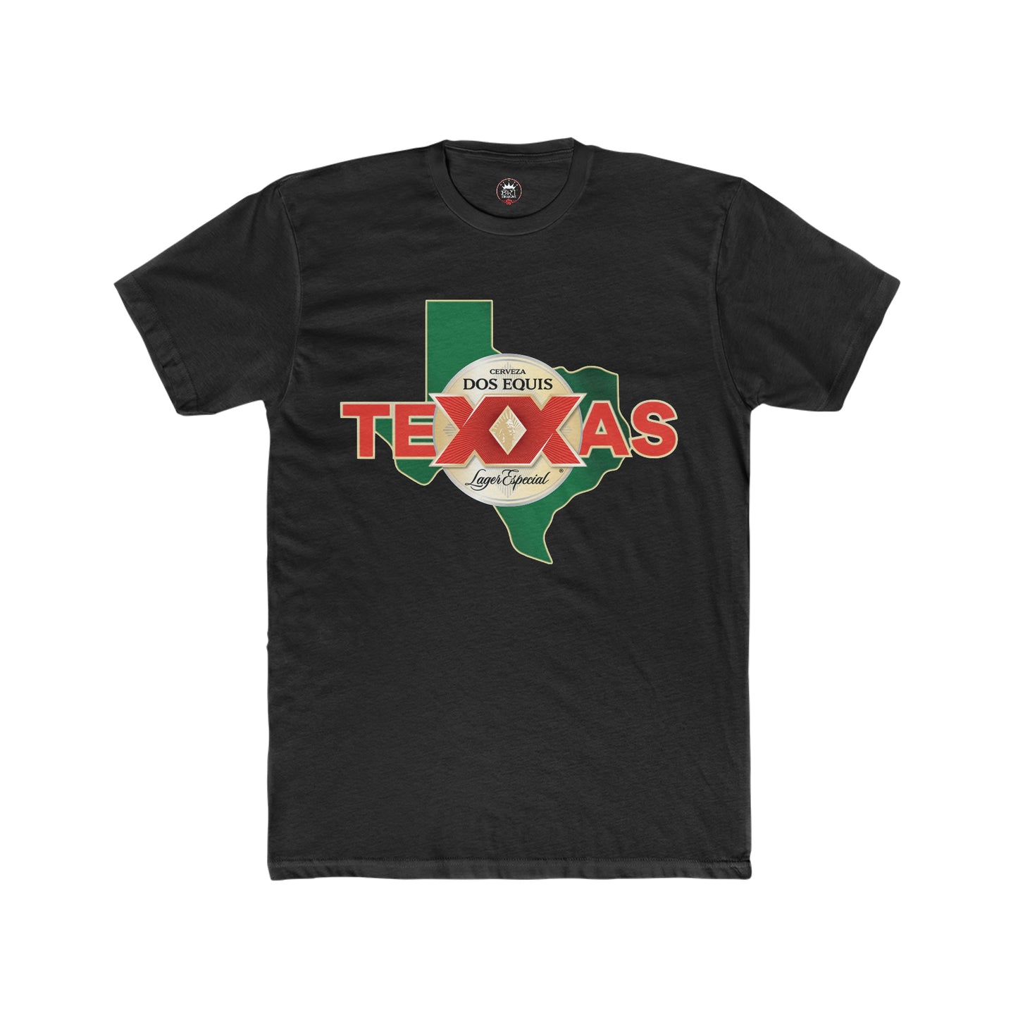 Texas Dos XX Shirt - Dos Equis Shirt - Texxas - Cotton Crew Tee