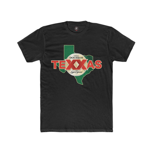 Texas Dos XX Shirt - Dos Equis Shirt - Texxas - Cotton Crew Tee