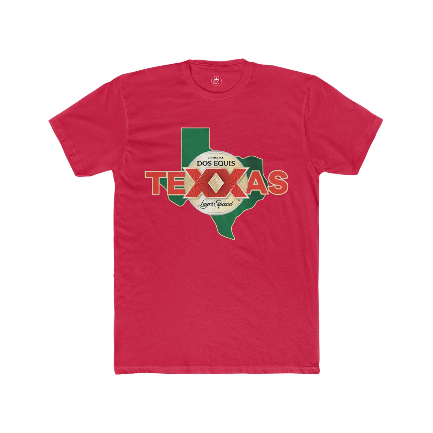 Texas Dos XX Shirt - Dos Equis Shirt - Texxas - Cotton Crew Tee