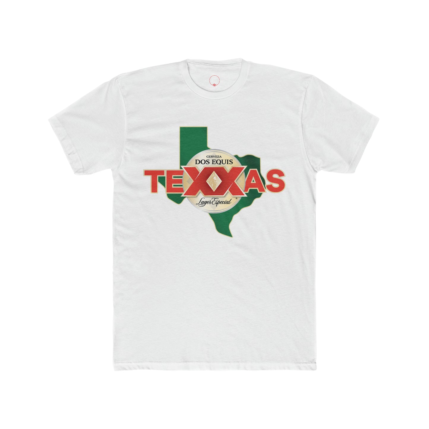 Texas Dos XX Shirt - Dos Equis Shirt - Texxas - Cotton Crew Tee