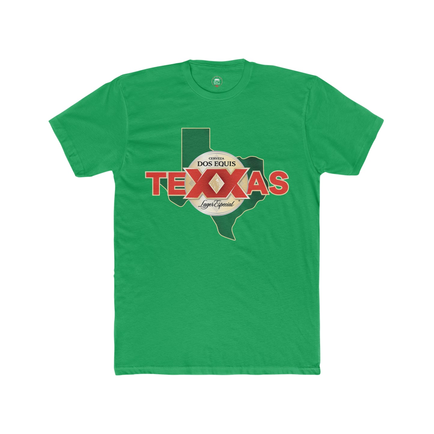 Texas Dos XX Shirt - Dos Equis Shirt - Texxas - Cotton Crew Tee