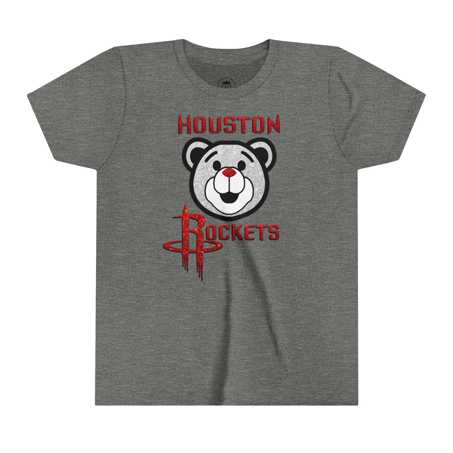 Rockets Clutch Youth Short Sleeve Tee