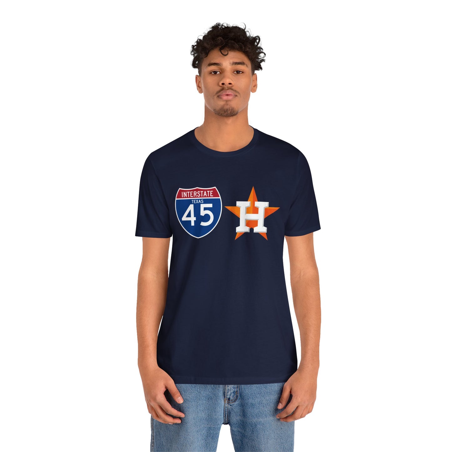 Houston - H-town proud Unisex Jersey Short Sleeve Tee