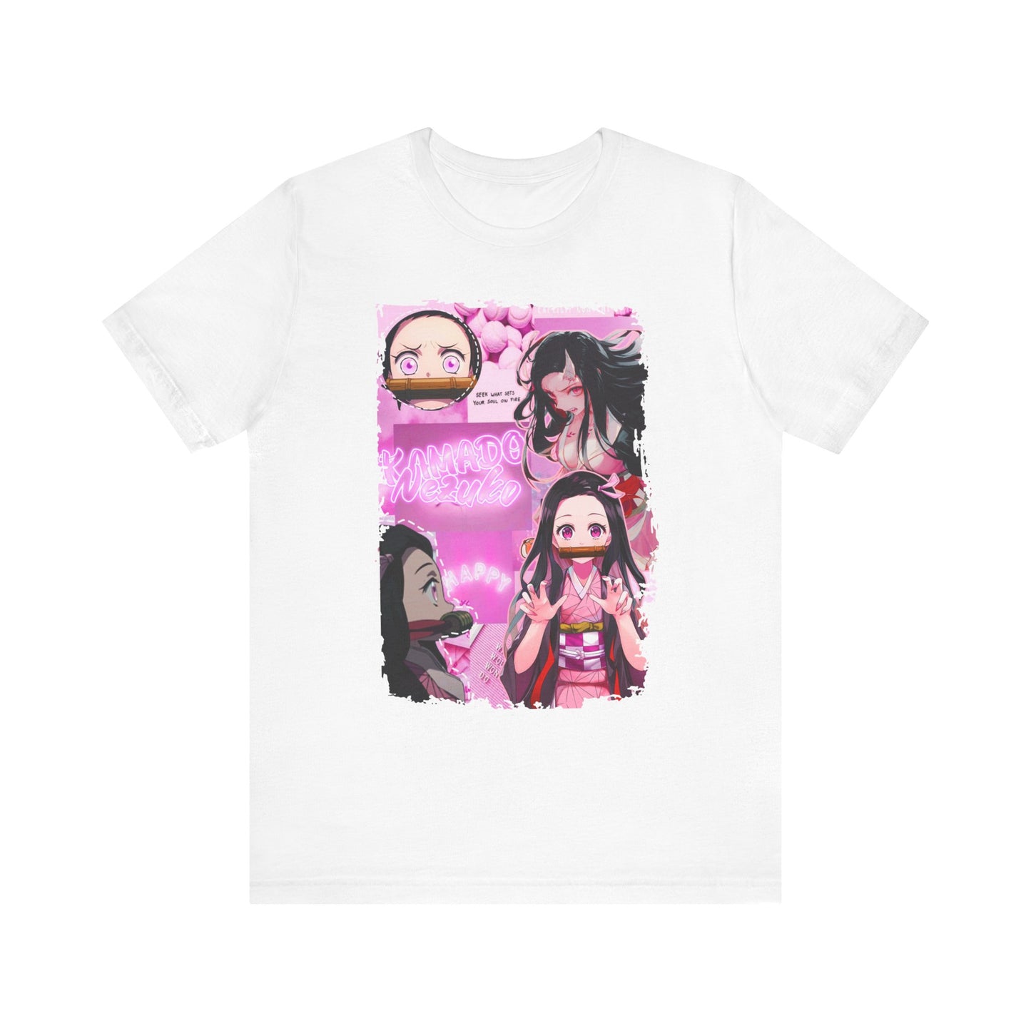 Nezuko - Demon Slayer - Short Sleeve Tee