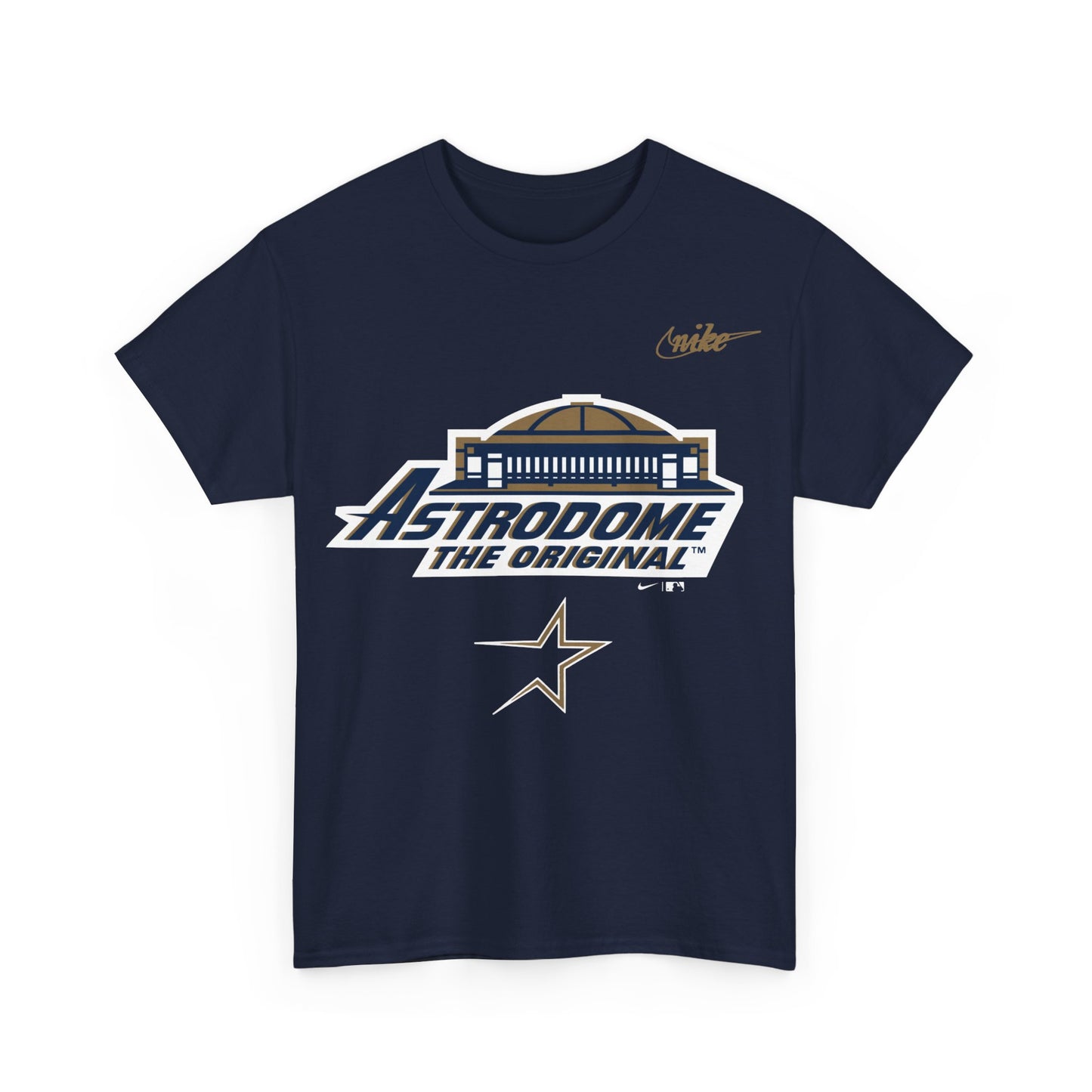 ORIGINAL ASTRODOME GOLD - Unisex Heavy Cotton Tee