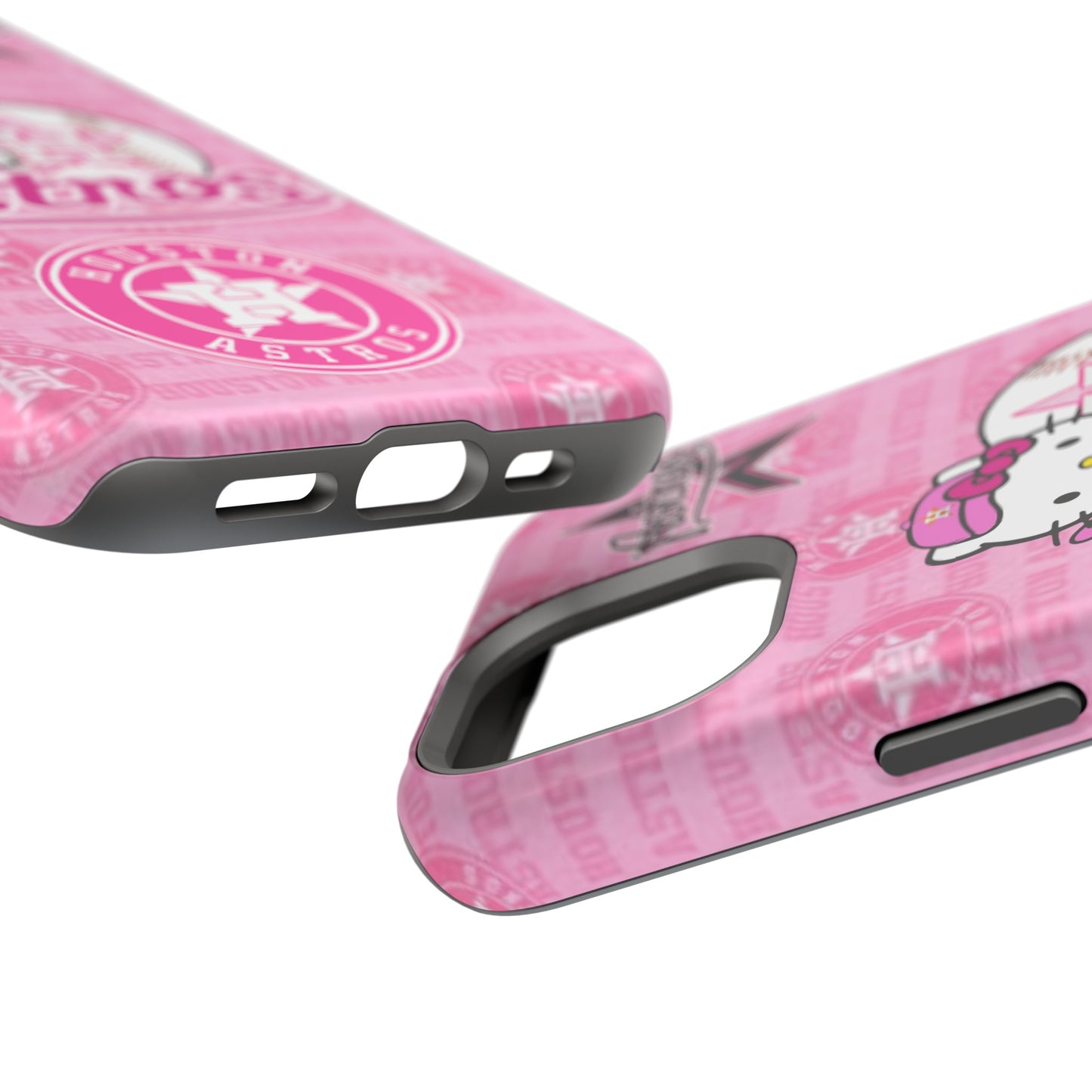 Astros - Pink Kitty - MagSafe Tough Cases