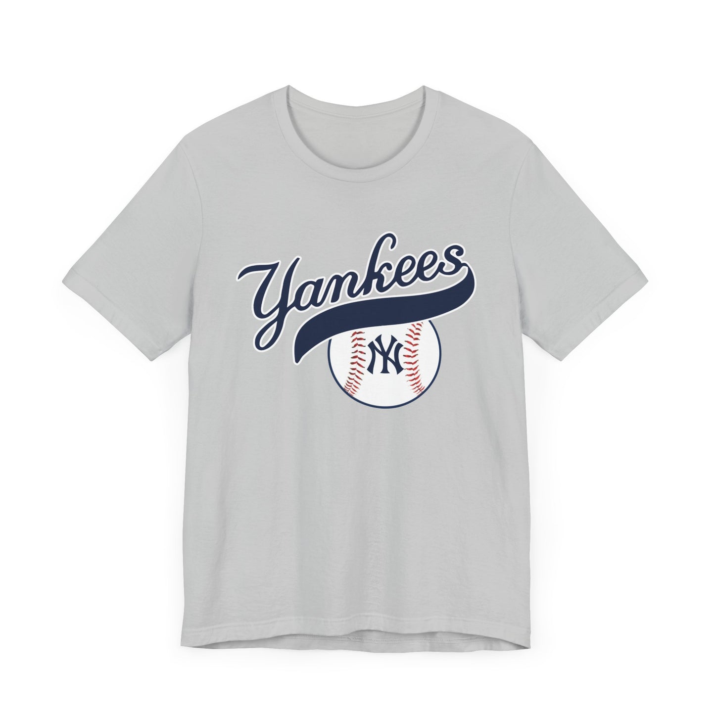 Yankees - NY - Simple Unisex Short Sleeve Tee