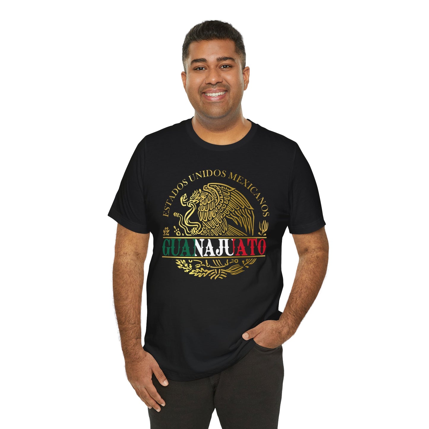 Estados Unidos Mexicanos - Guanajuato Unisex Jersey Short Sleeve Tee