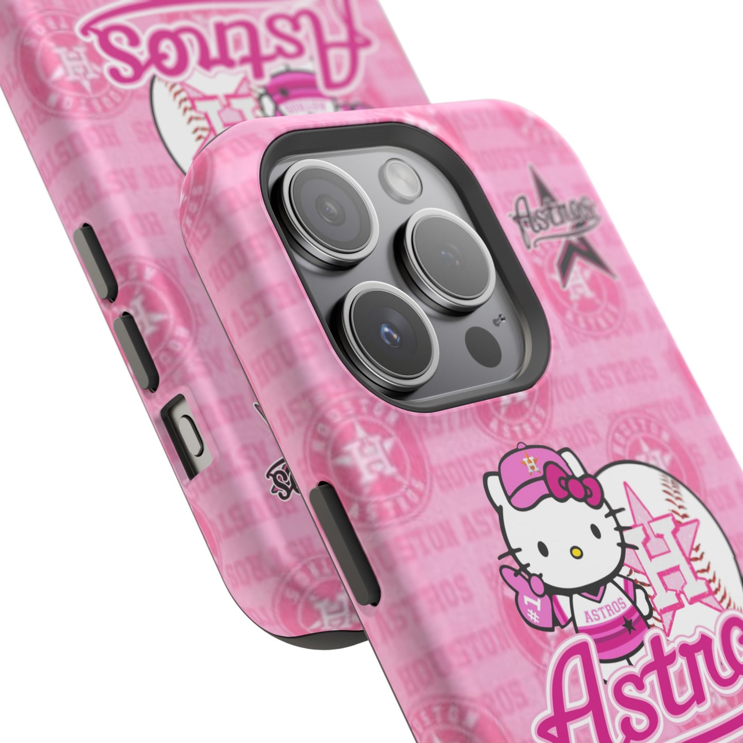 Astros - Pink Kitty - MagSafe Tough Cases