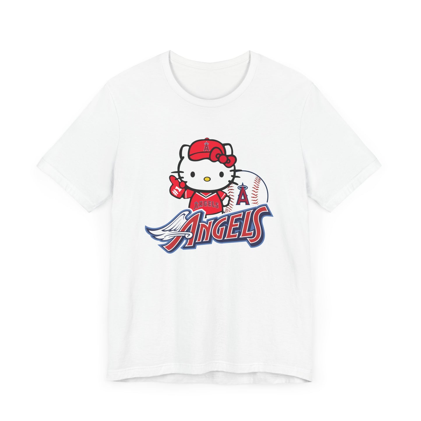 Kitty - Angels - Unisex Short Sleeve Tee