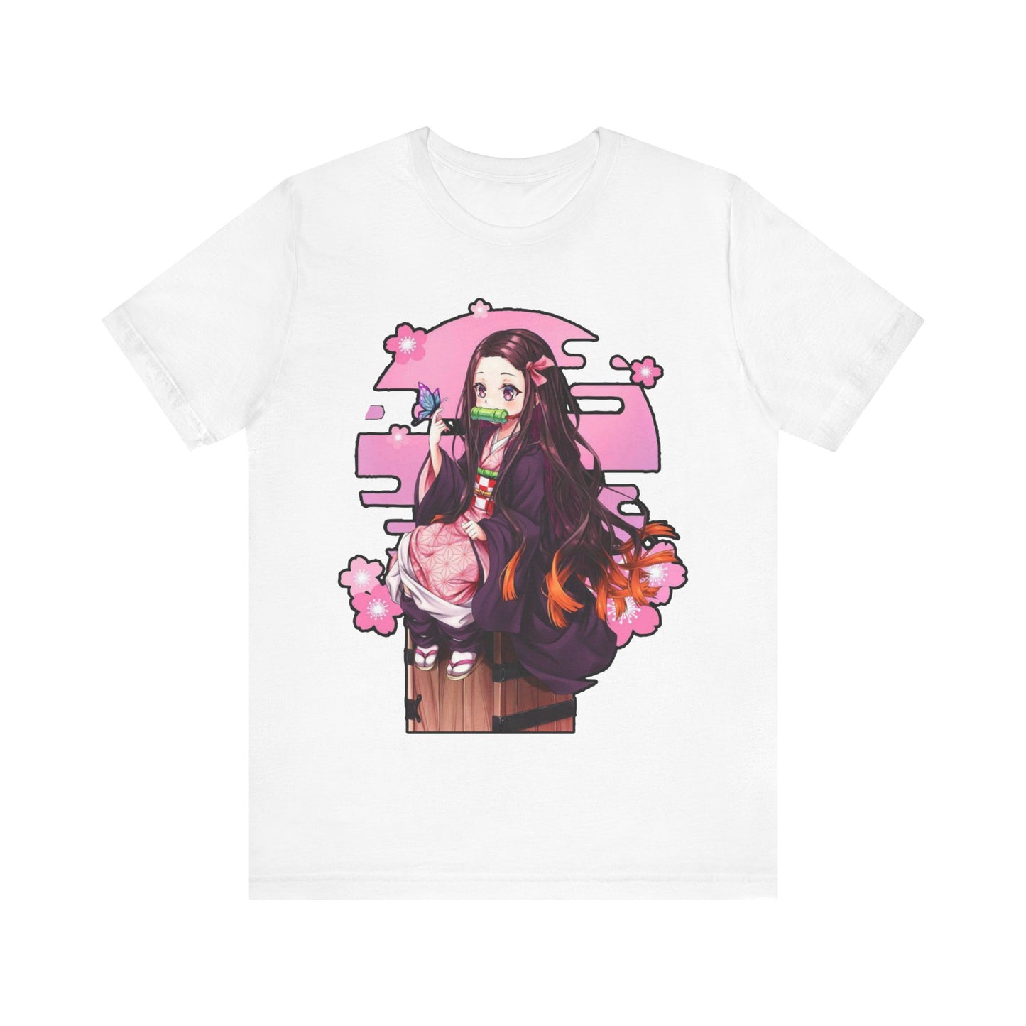 Demon Slayer Nezuko Unisex Jersey Short Sleeve Tee