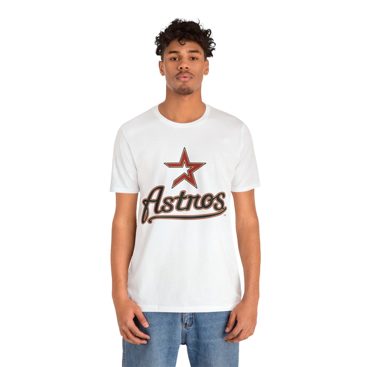 Astros Unisex Jersey Short Sleeve Tee