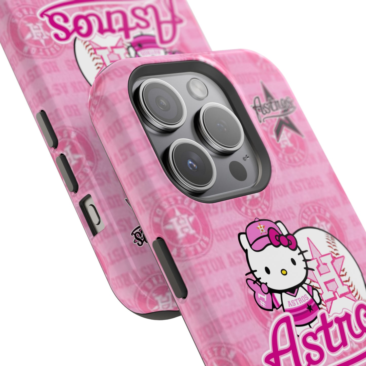 Astros - Pink Kitty - MagSafe Tough Cases