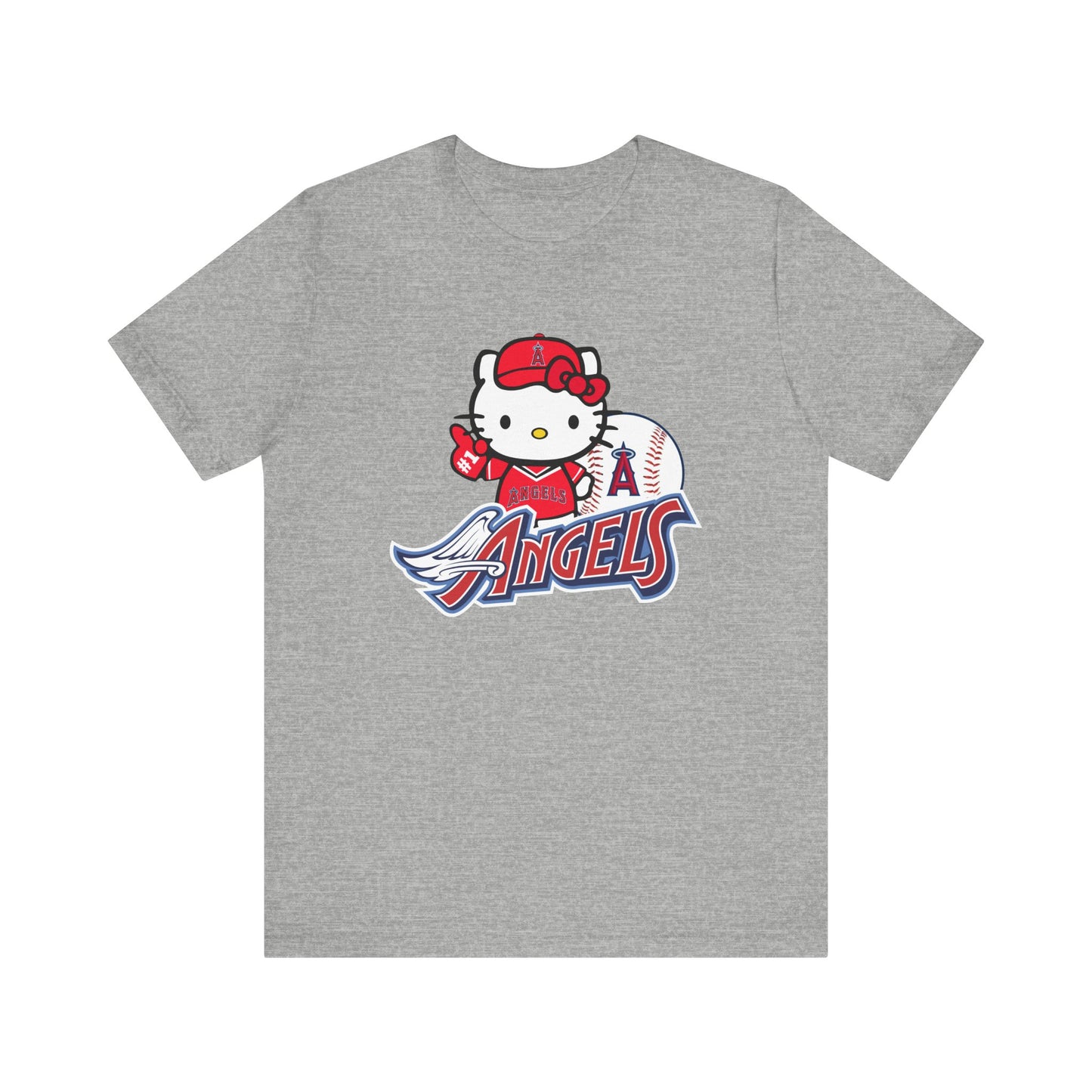 Kitty - Angels - Unisex Short Sleeve Tee