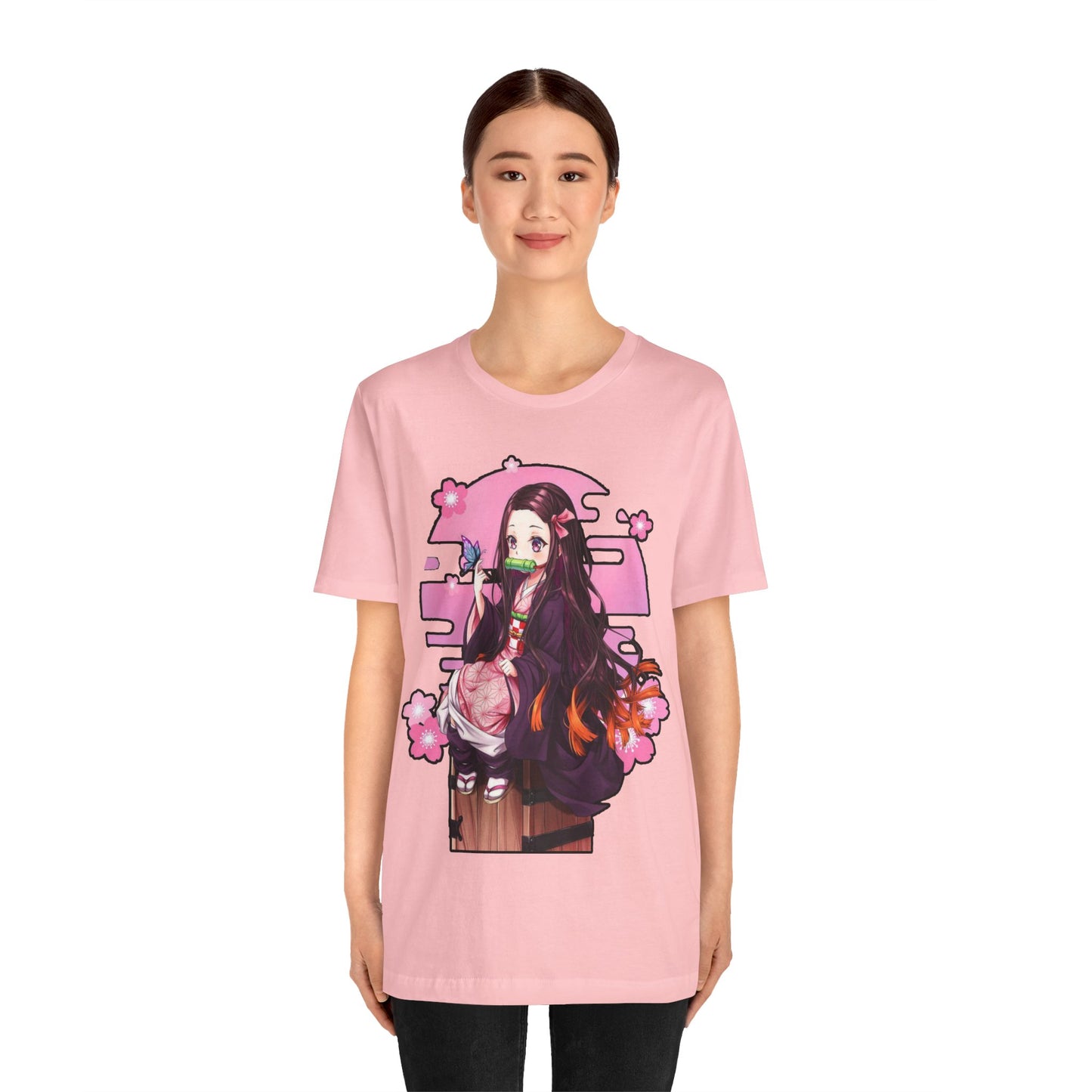 Demon Slayer Nezuko Unisex Jersey Short Sleeve Tee