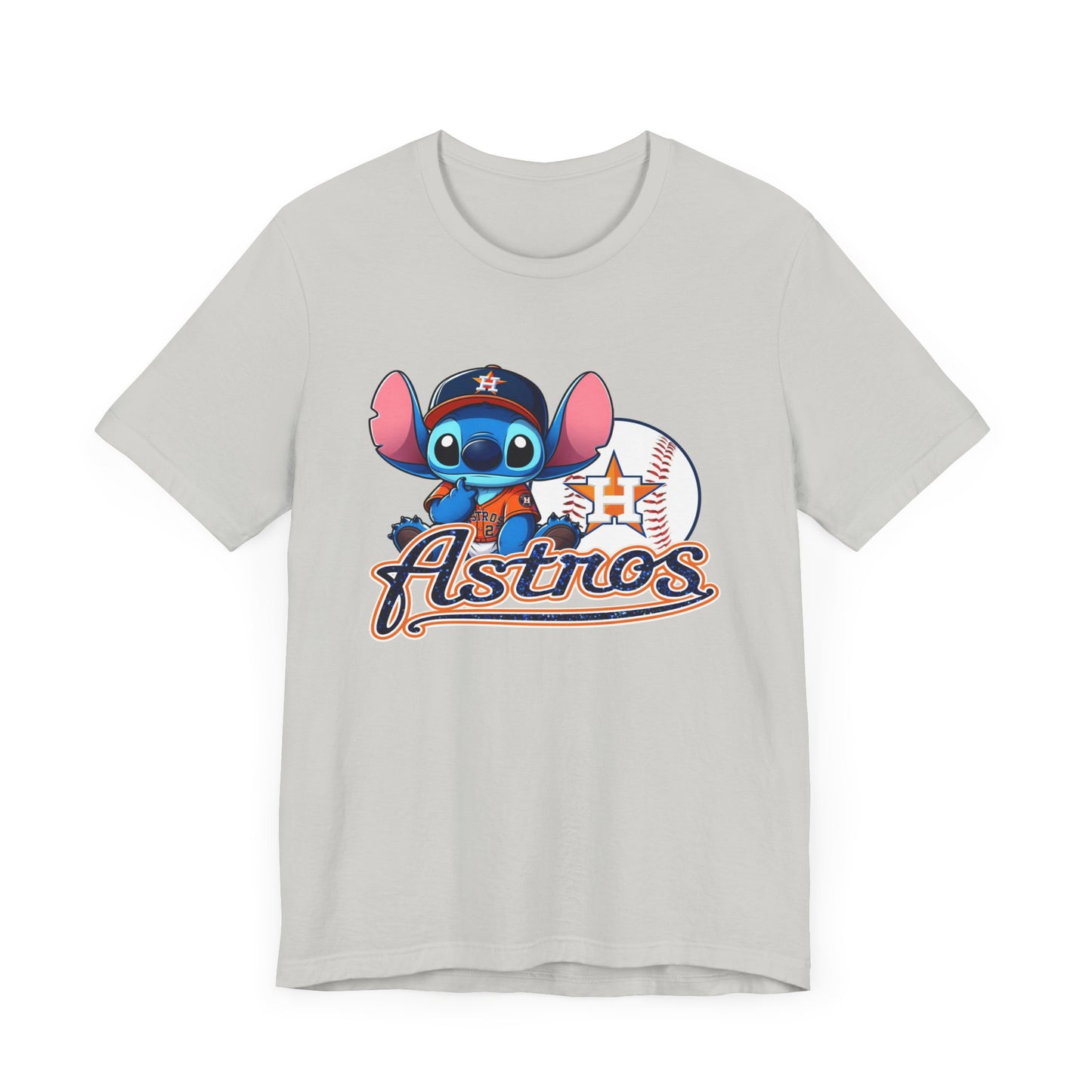 Astros Houston Stitch 2 Unisex Short Sleeve Tee