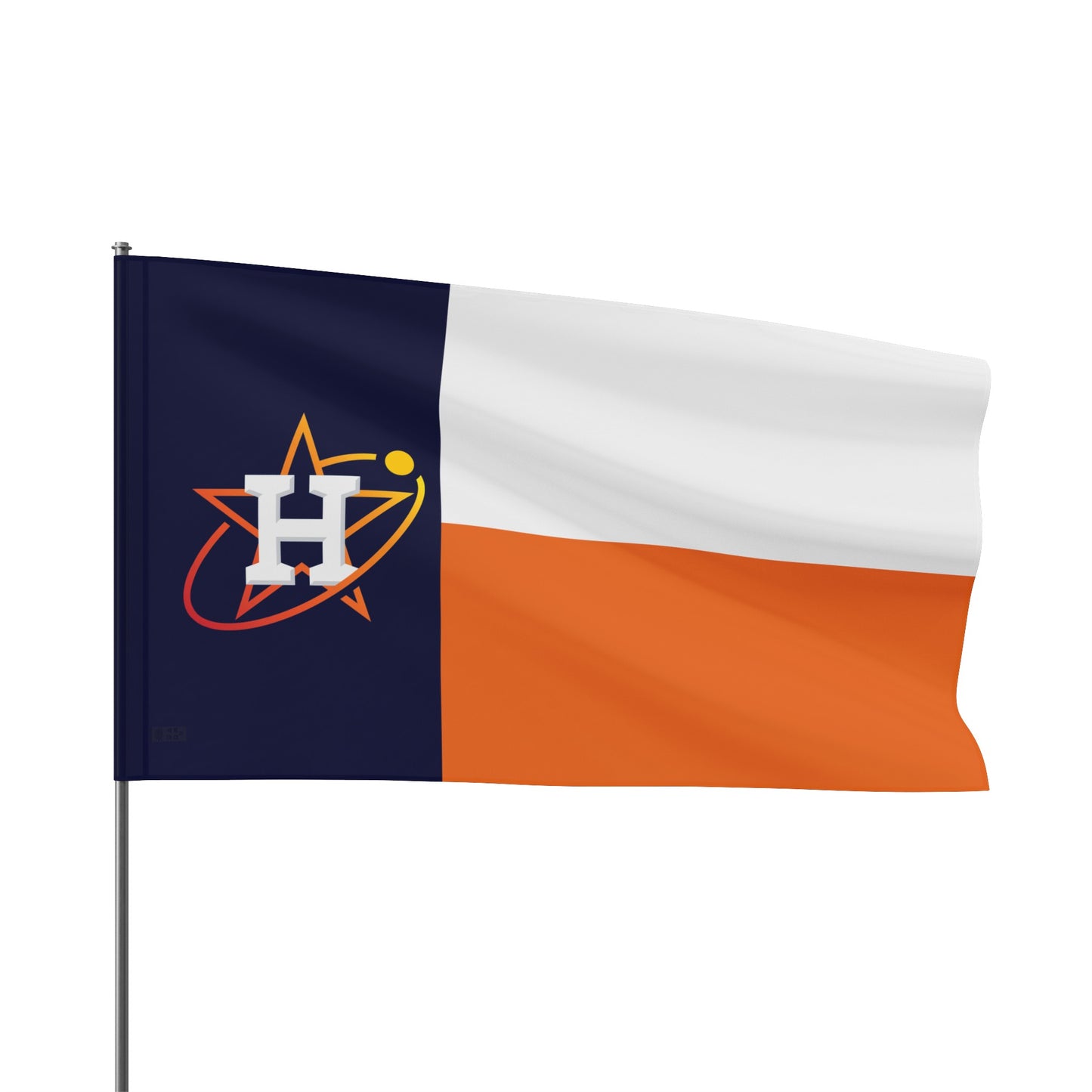 Astros - Houston - Space City - Flag