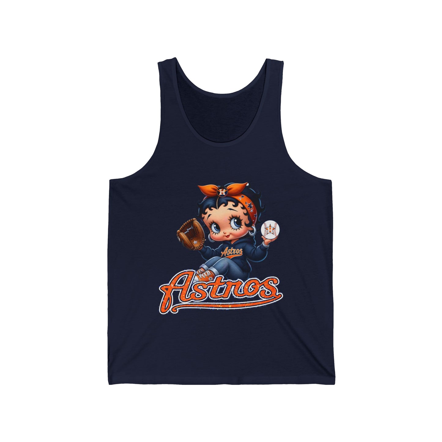 Astros - Betty - Unisex Jersey Tank