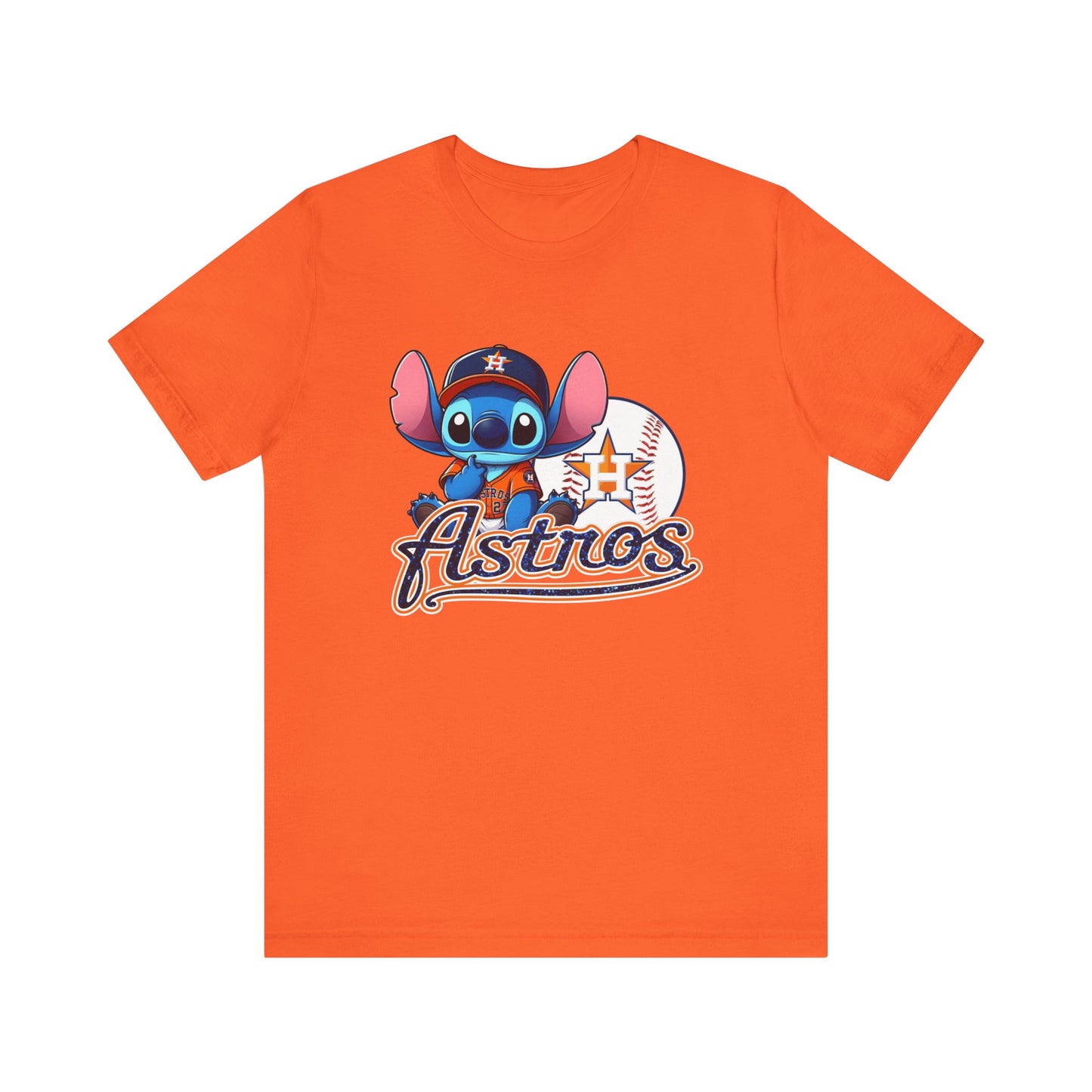 Astros Houston Stitch 2 Unisex Short Sleeve Tee