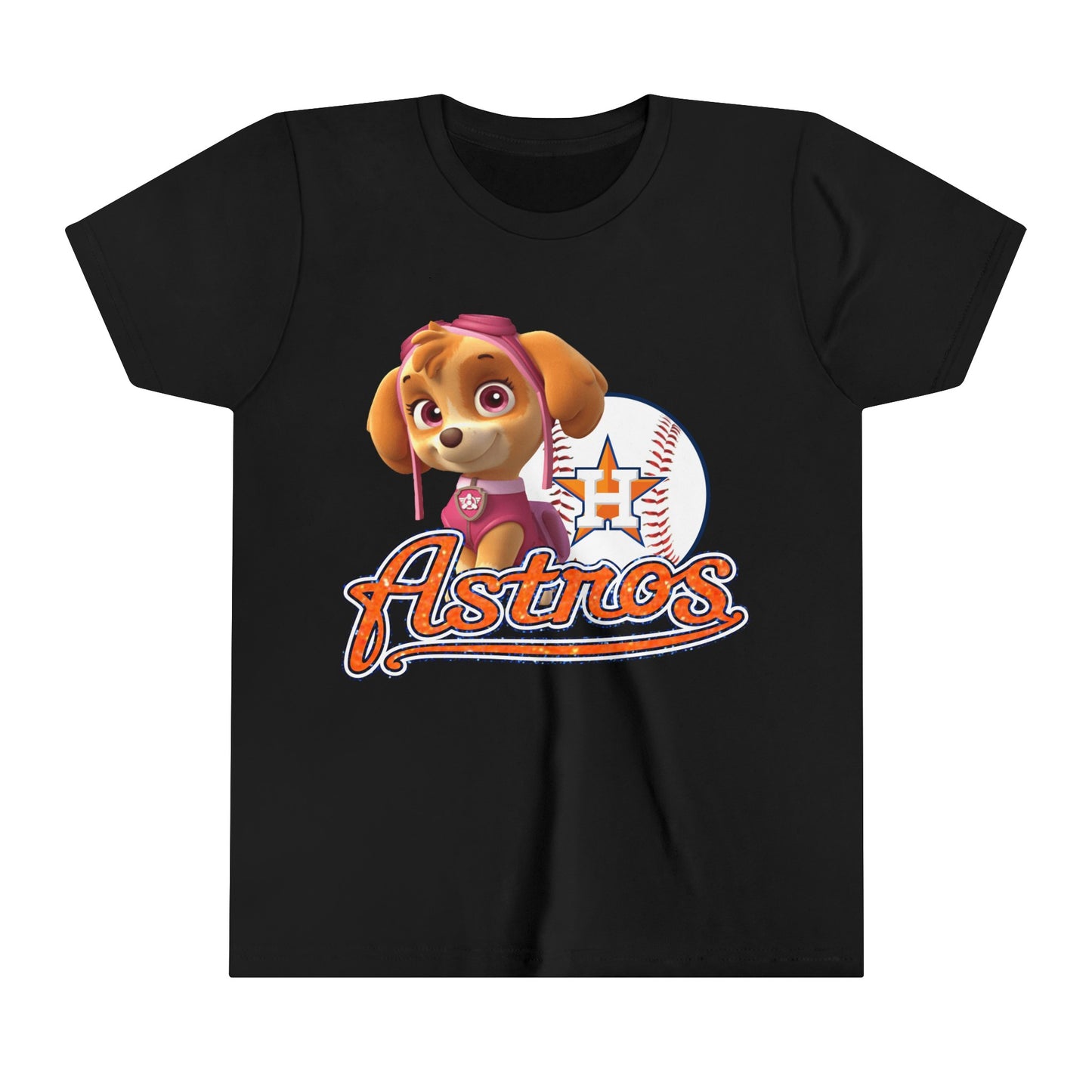 Astros Skye Youth Short Sleeve Tee